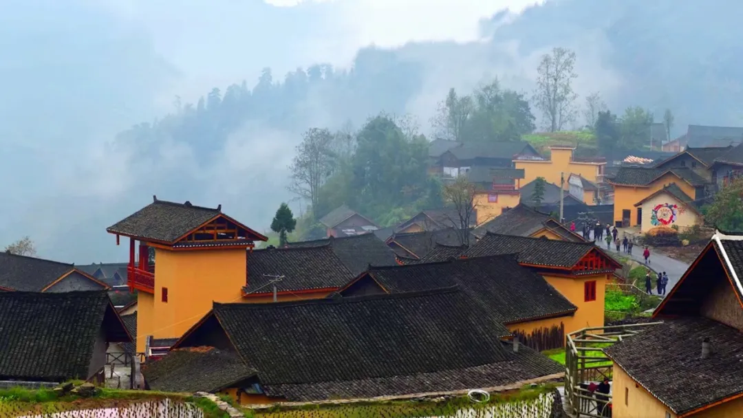 精准扶贫首倡地十八洞村