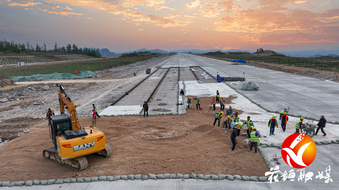 重点项目巡航湘西边城机场建设加快推进累计完成投资约1571亿元