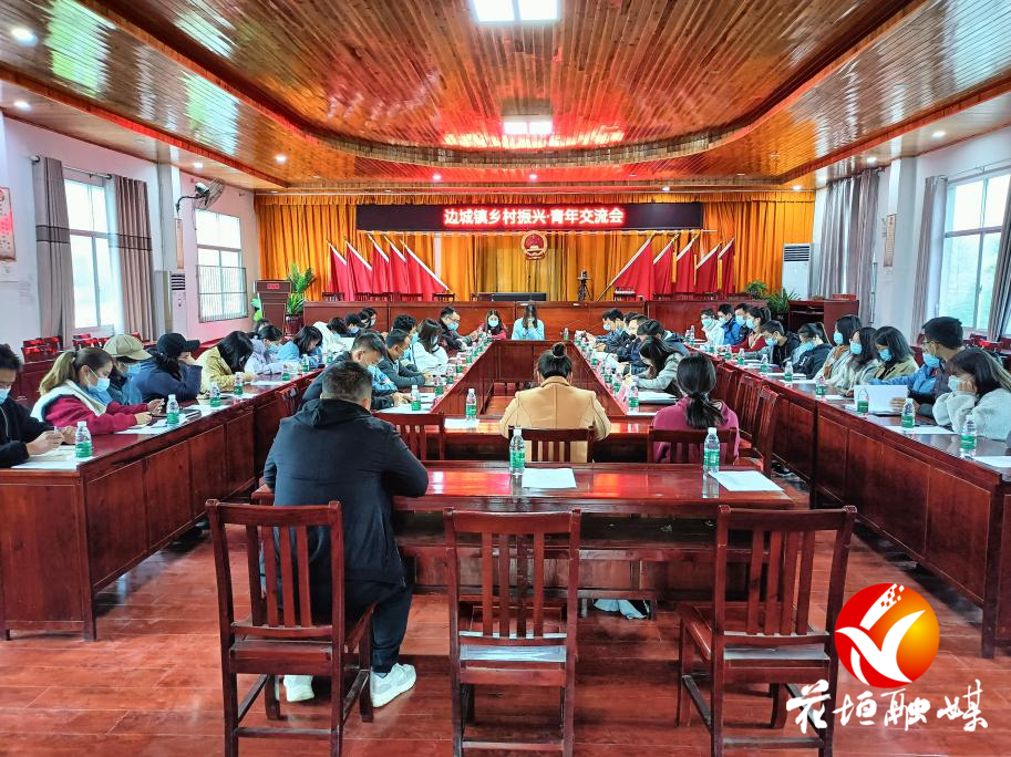 边城镇召开乡村振兴青年交流会 为青年鼓劲 为青春赋能