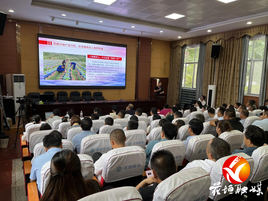 花垣县村（社区）党组织书记“学以致用，我让我村有变化”主题演讲比赛决赛举行