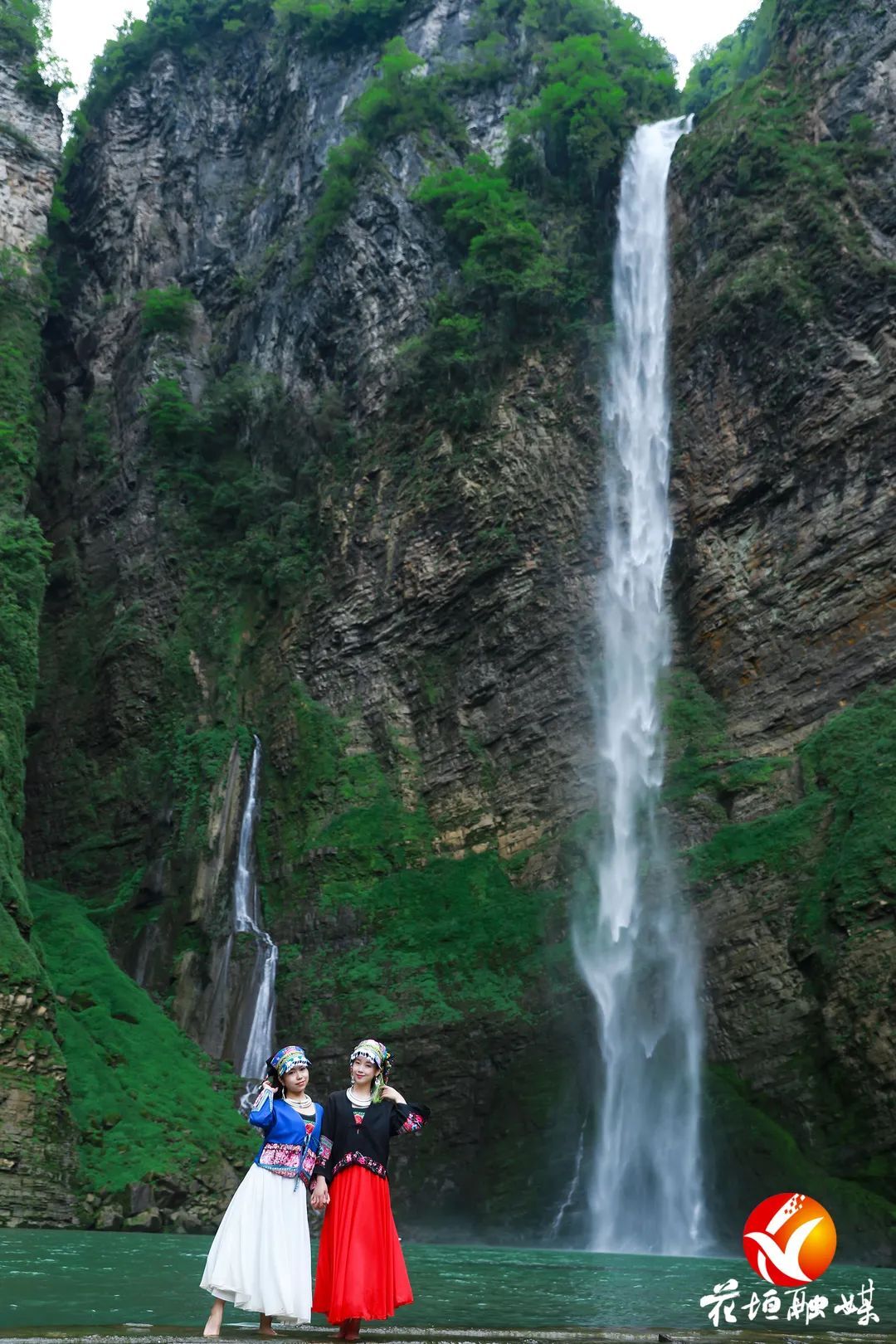 新发现！揭开湖南湘西最美瀑布的神秘面纱！鲜有人去，冷门到爆！