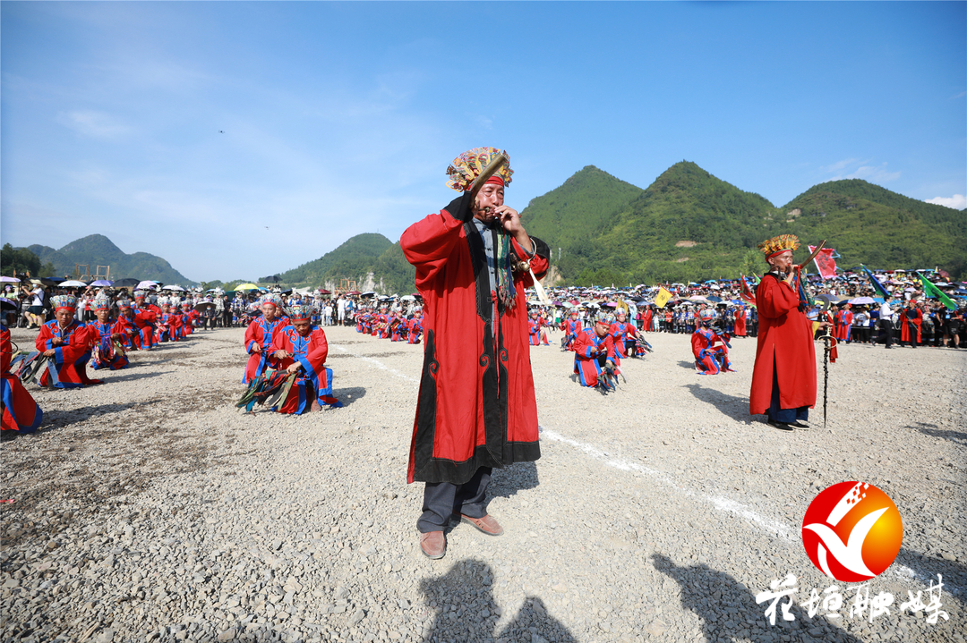 2022年中国花垣苗族赶秋节开幕