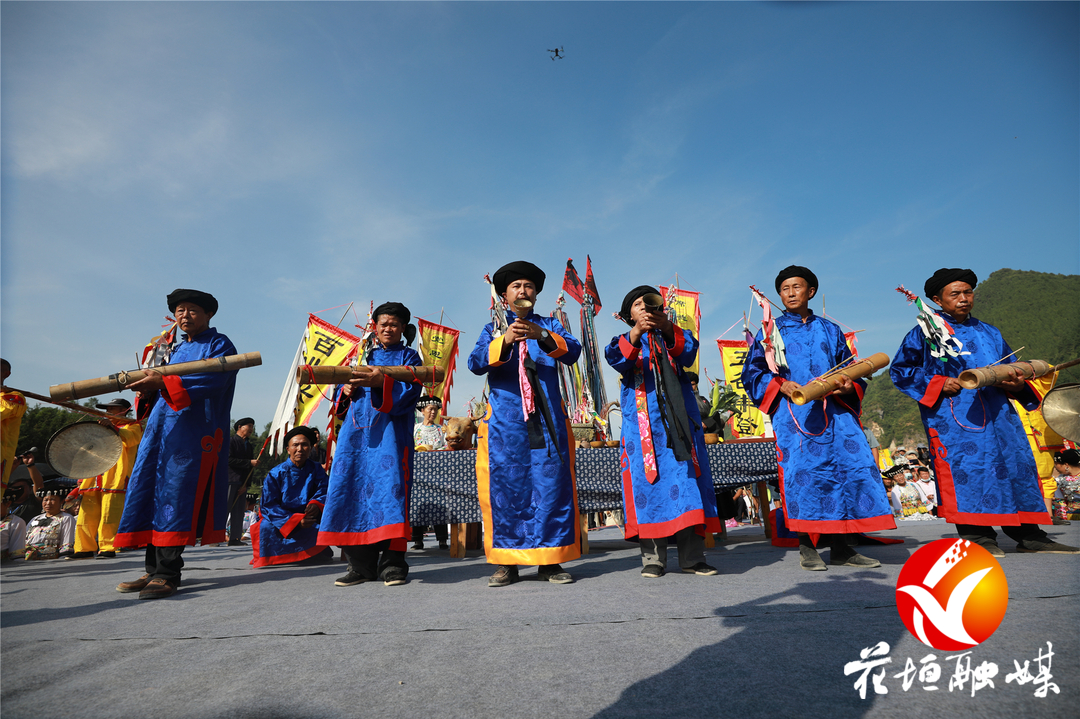 2022年中国花垣苗族赶秋节开幕