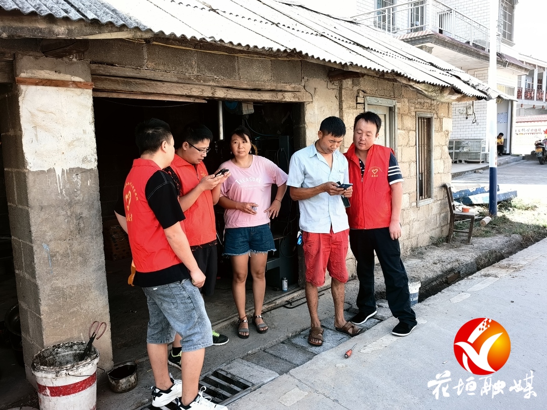 长乐乡:全力推广“国家反诈中心”App 织密反诈防诈安全网