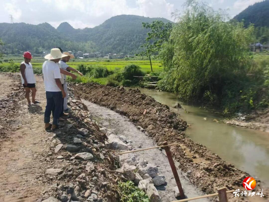 花垣縣水利局：全力推進水利國債項目建設(shè)