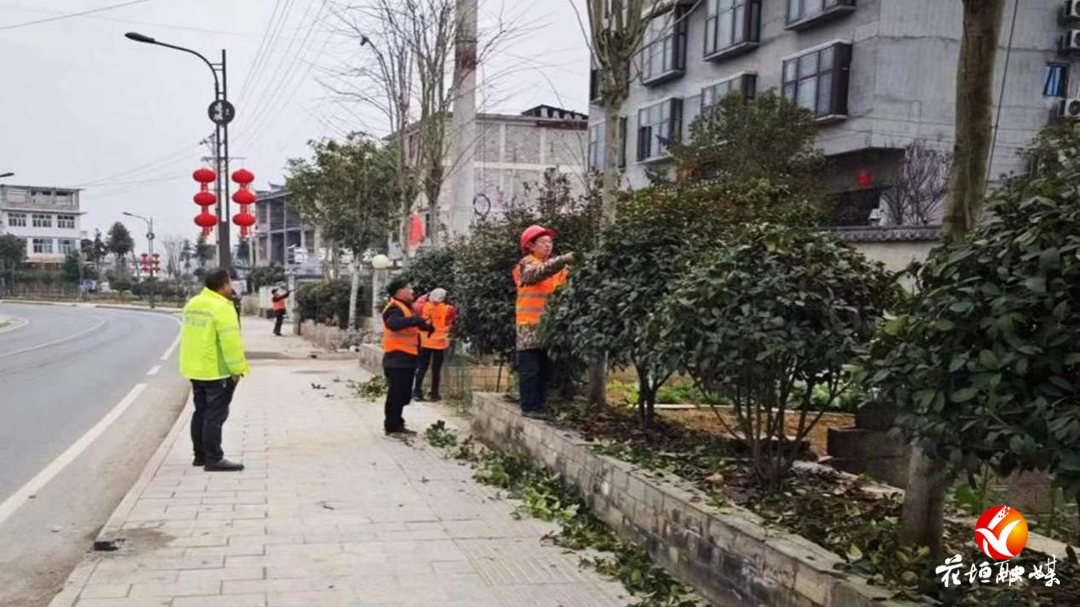 花垣县公路建设养护中心：推进春季公路养护 打造良好出行环境