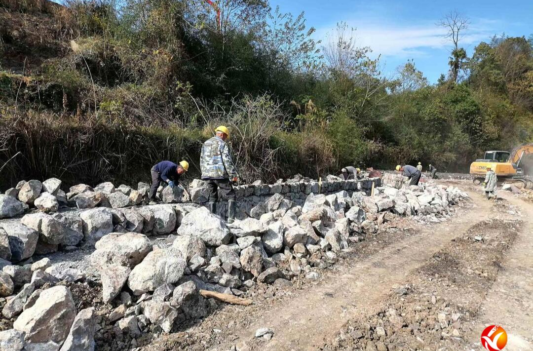 花垣县高标准农田建设全面复工