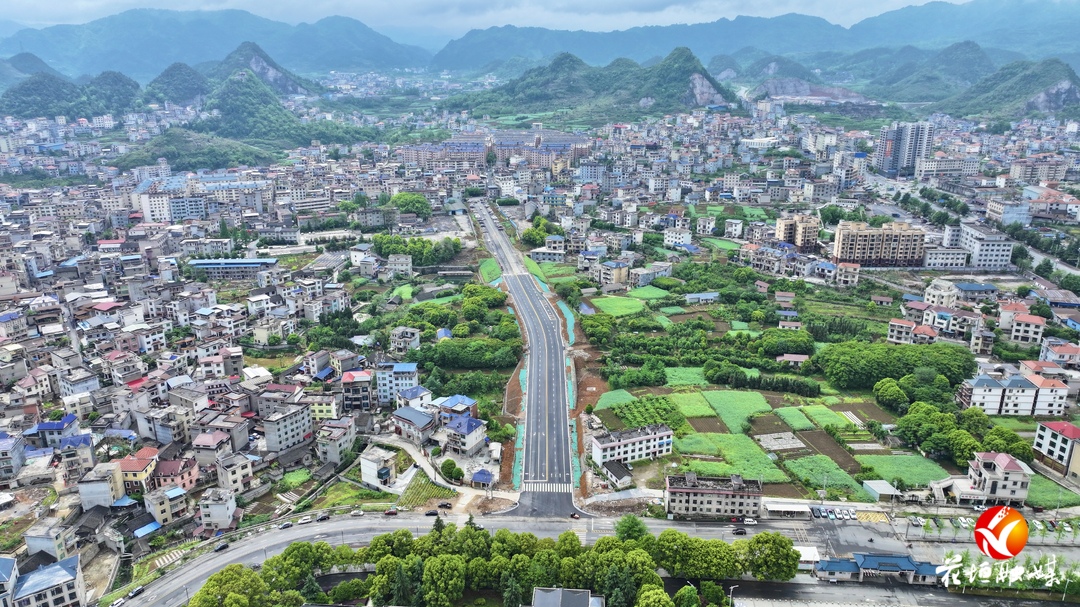 花垣县：盛世星城至边高路段今日通车
