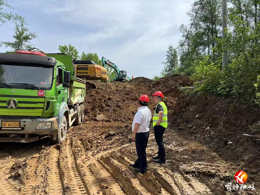 【重点项目巡航】夯吉公路花垣段建设项目一期工程进入实质性施工阶段