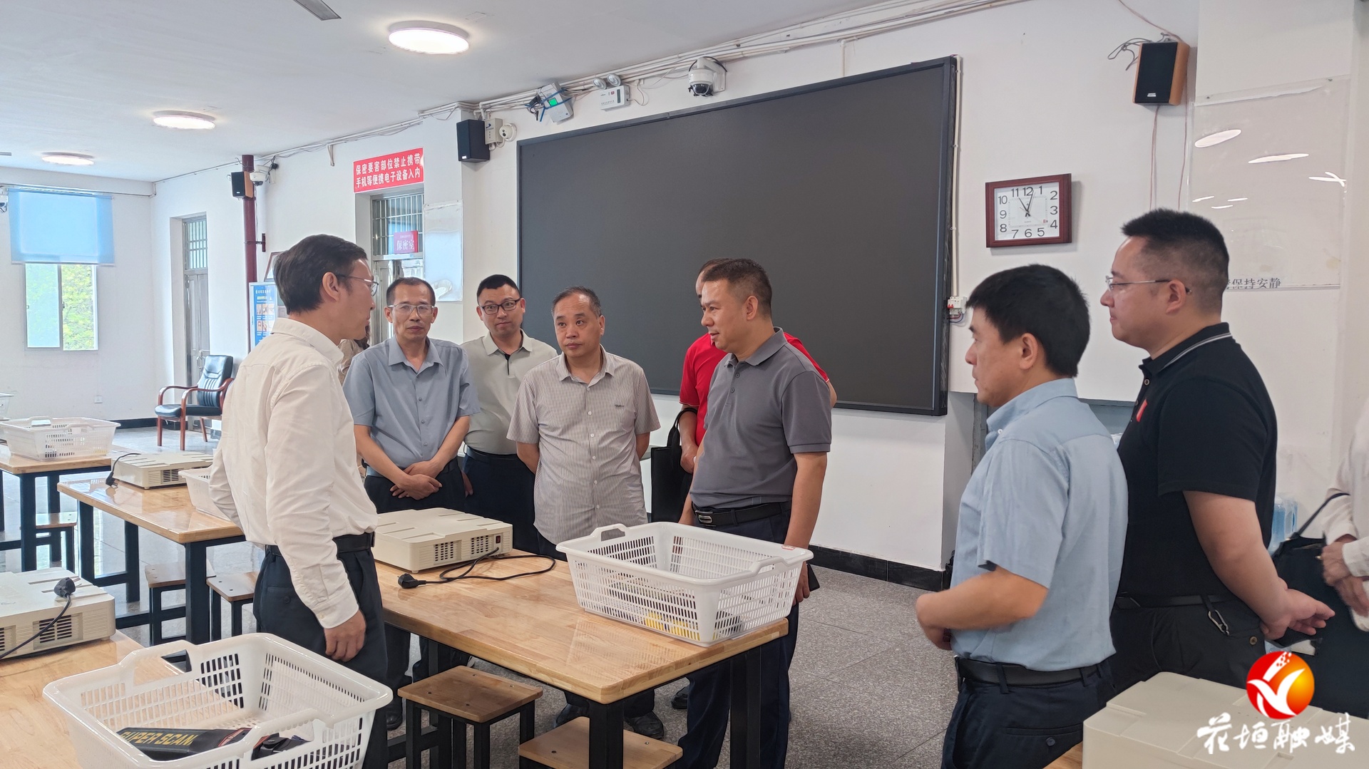 张克宽调研全县教育重点项目及高考考前准备工作
