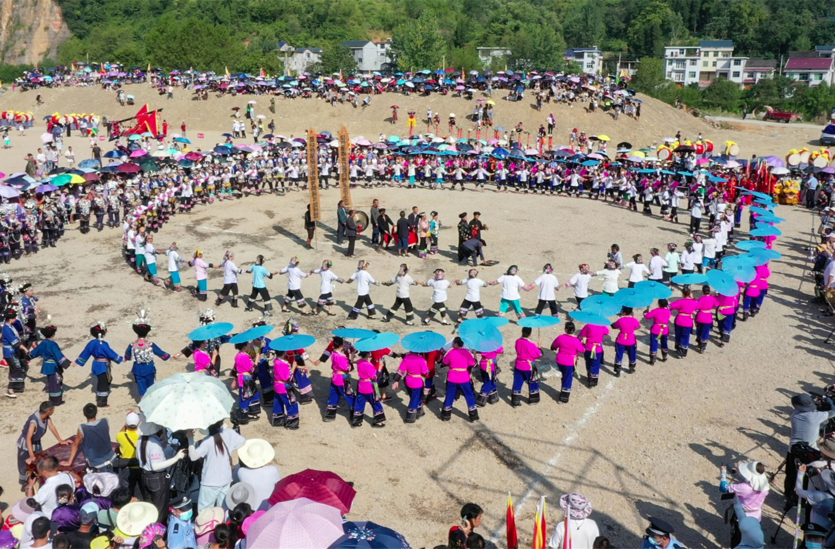 趕秋來啦！8月7日相約花垣排料村