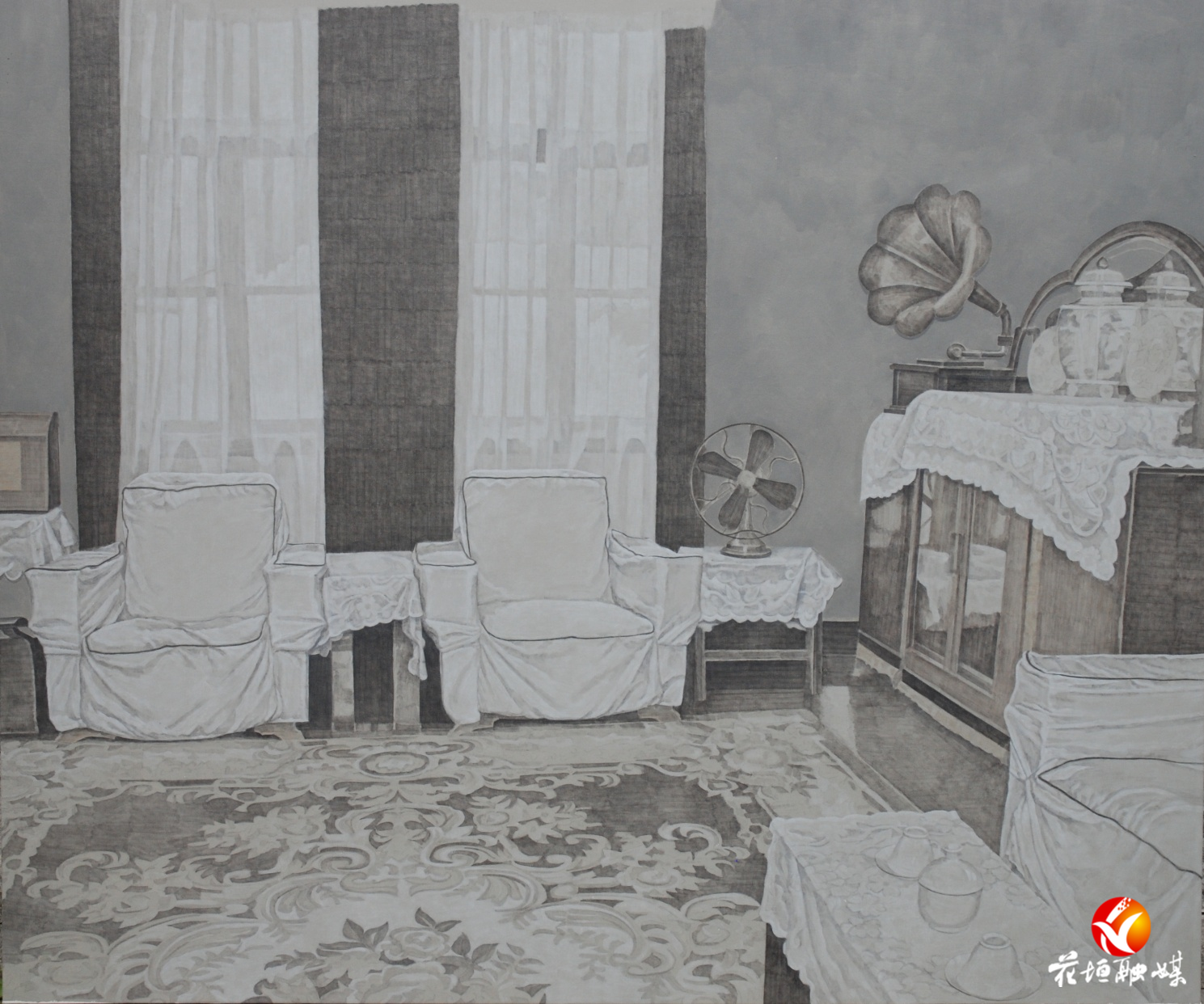 花垣縣一油畫作品入選湖南省第十四屆中國藝術(shù)節(jié)全國優(yōu)秀作品推薦名單