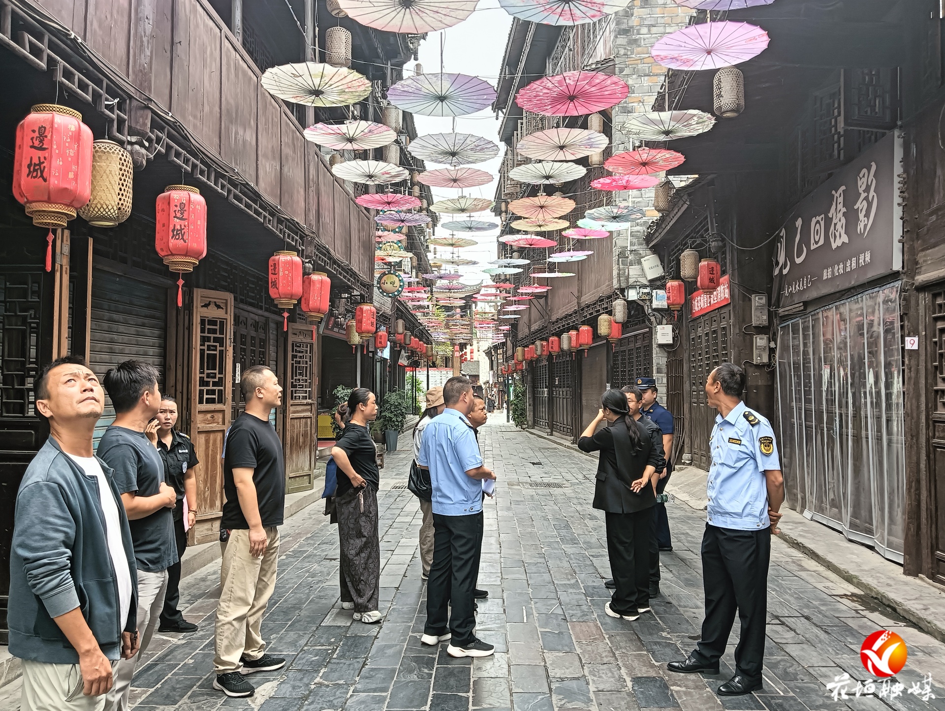 花垣县多部门联合开展景区节前检查 筑牢安全防线