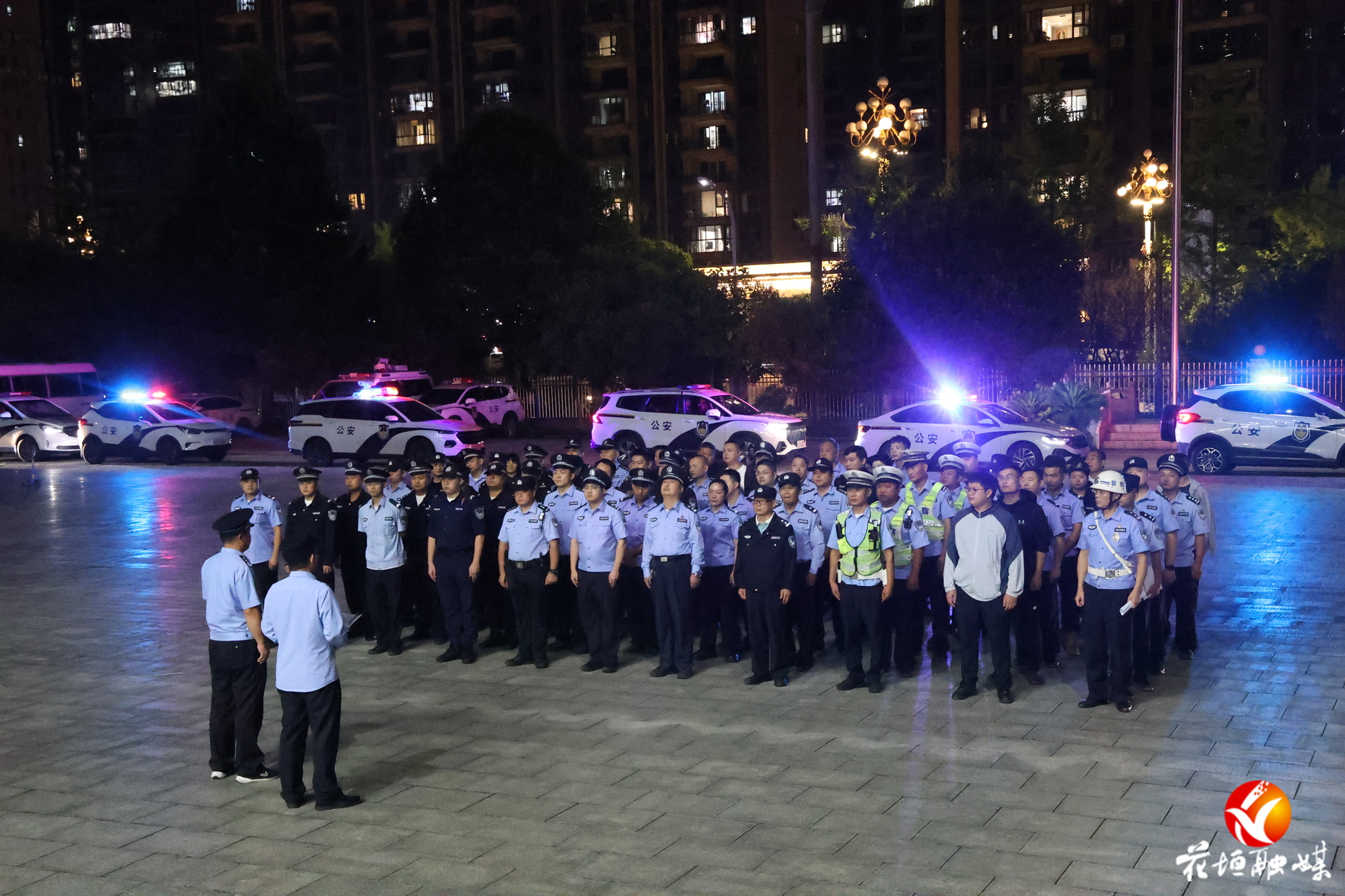 平安“加码”， 守护“升温”！花垣公安开展社会治安集中清查统一行动