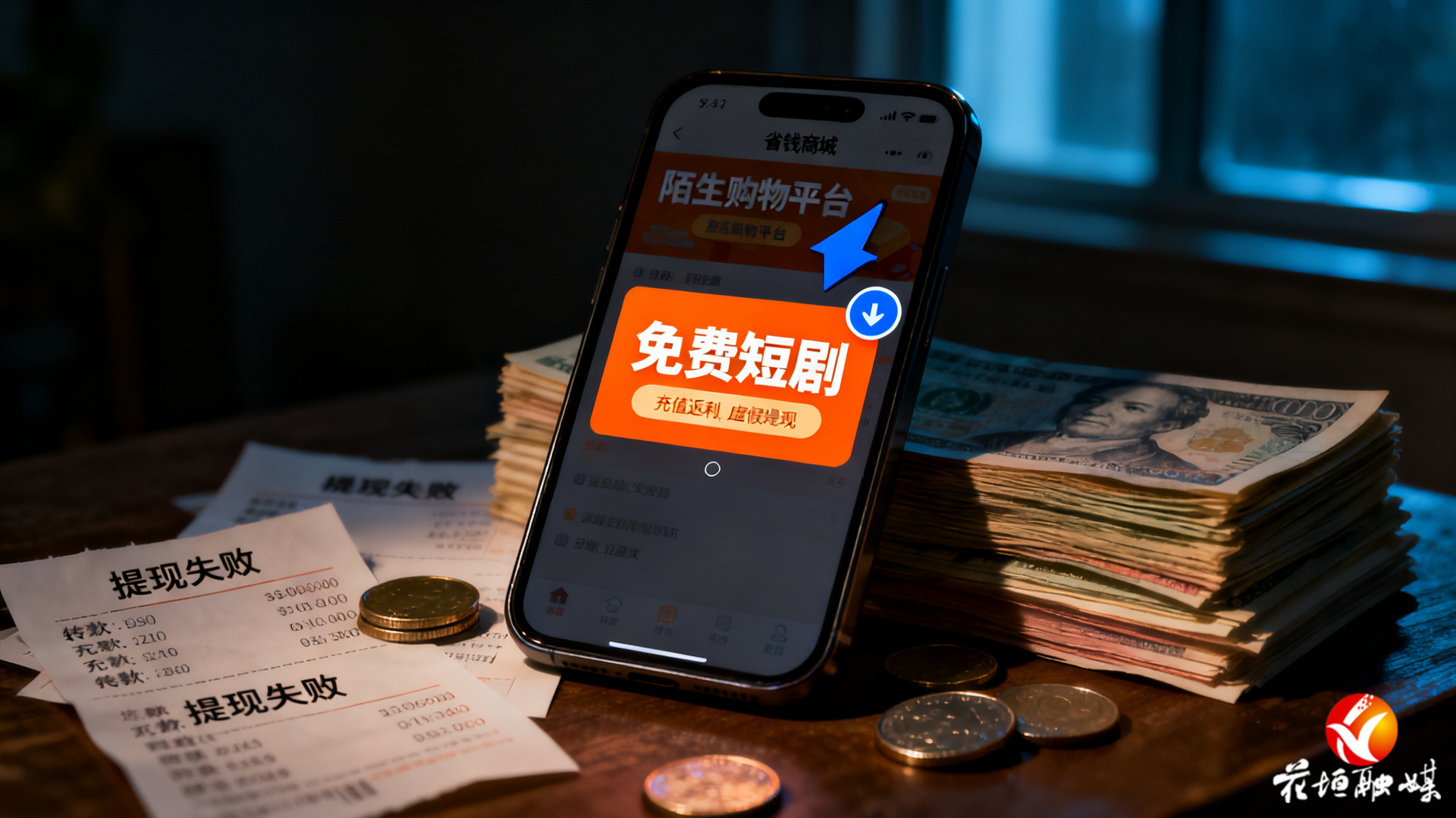 刷“免费短剧”误点陌生链接，花垣一男子被骗10万余元！