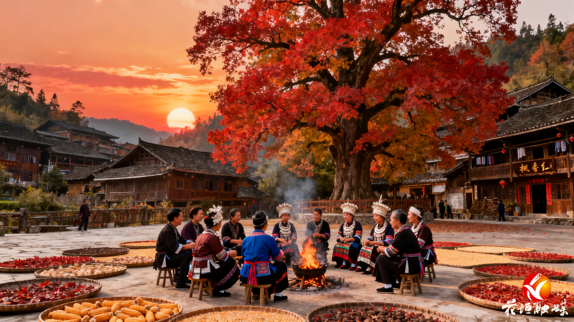 本土歌曲《枫香红》