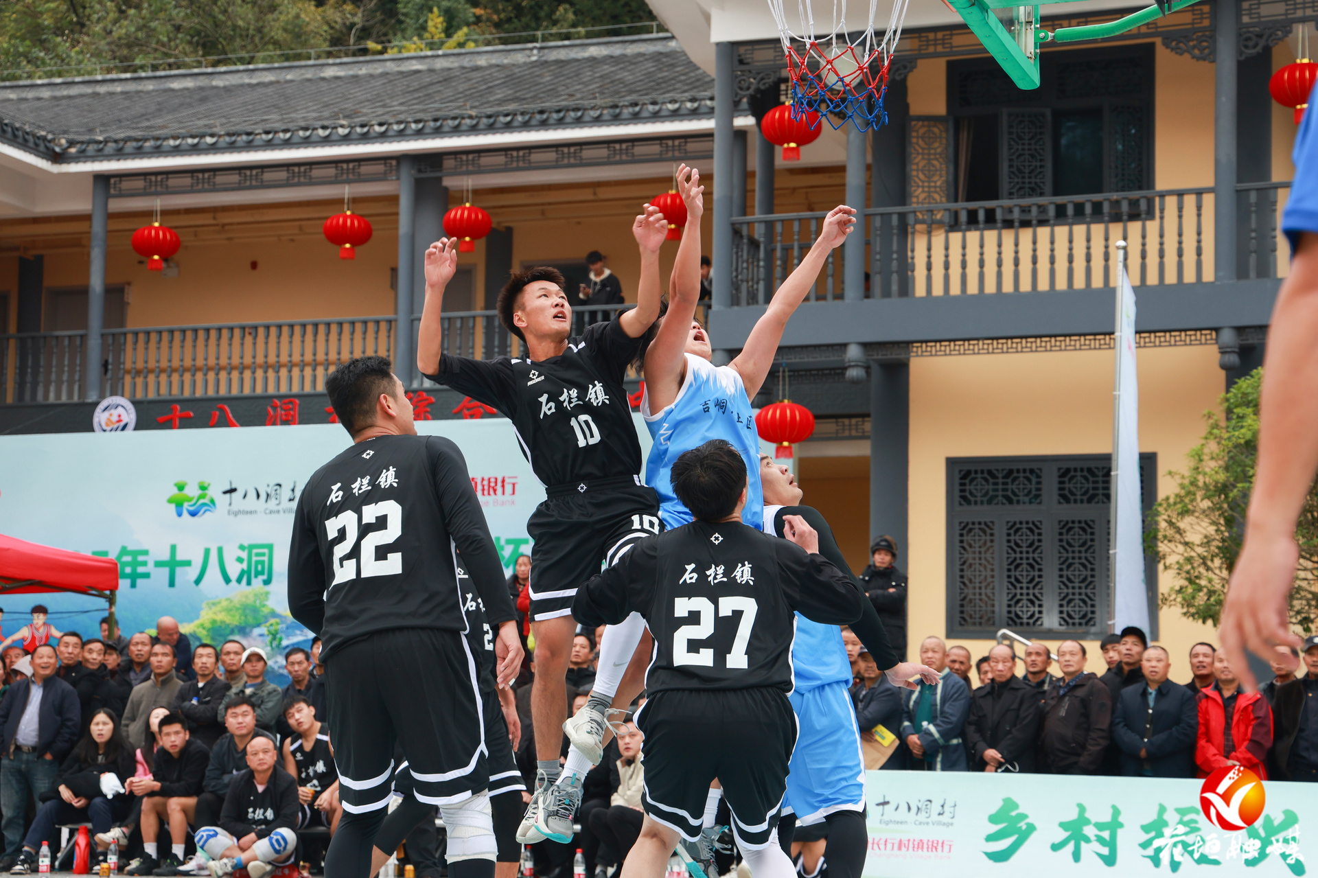 董马库村冠军！2025年十八洞“村BA”圆满收官！