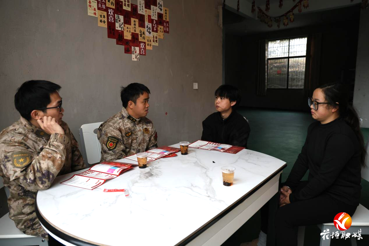 双龙镇：征兵宣传进家门 精准动员暖人心