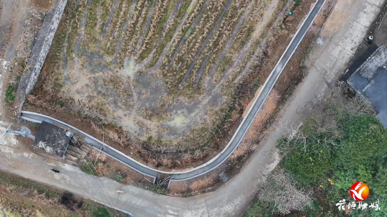 龙潭镇张匹马村：修水沟、建新路、美河岸，夯实农旅融合基础