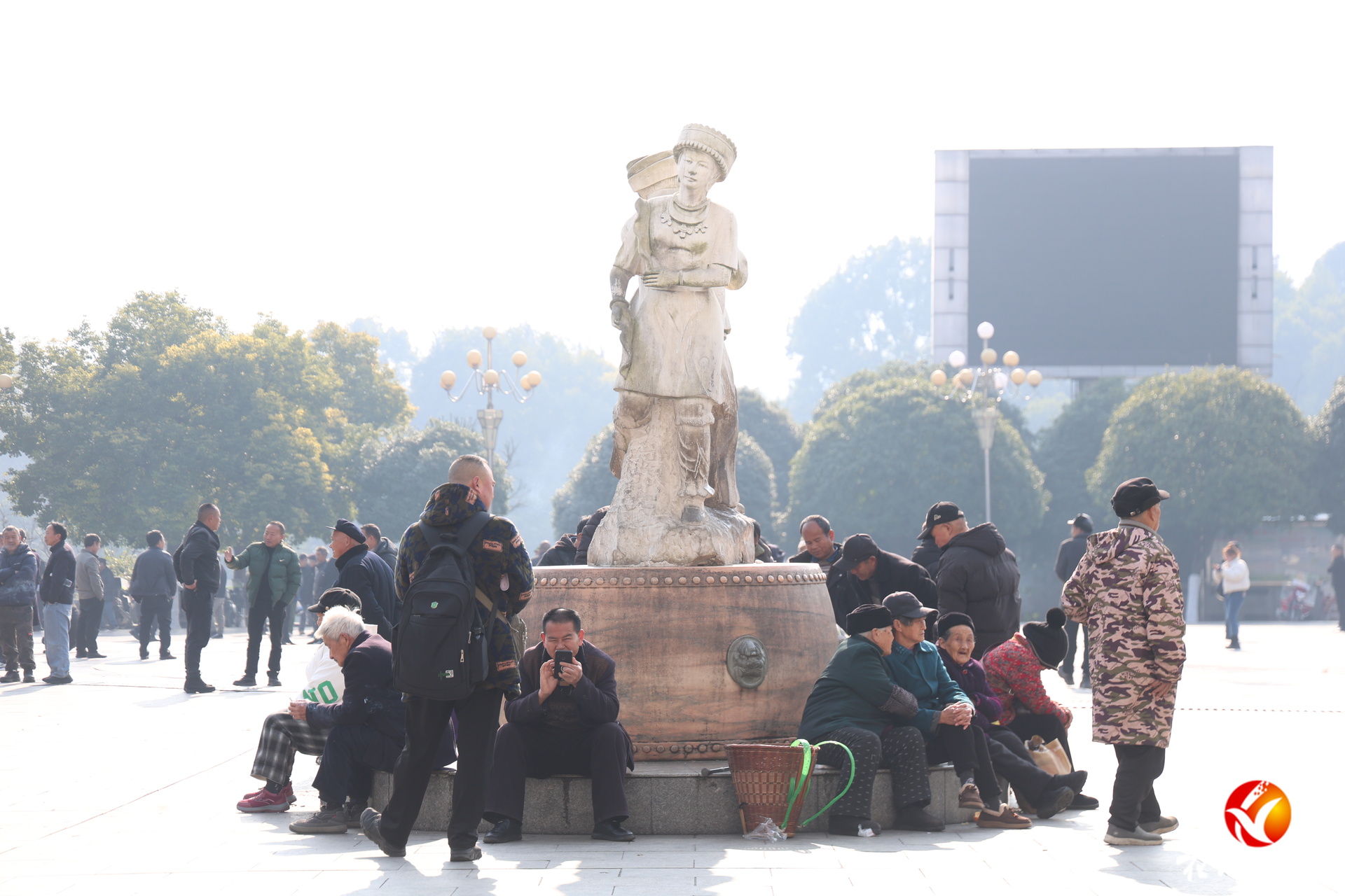 花垣放晴，全城开启“晒晒晒”模式！