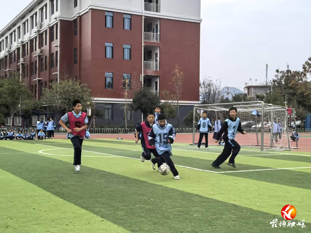 班班有队，人人上场！边城初级中学“三大球”联赛打了近百场