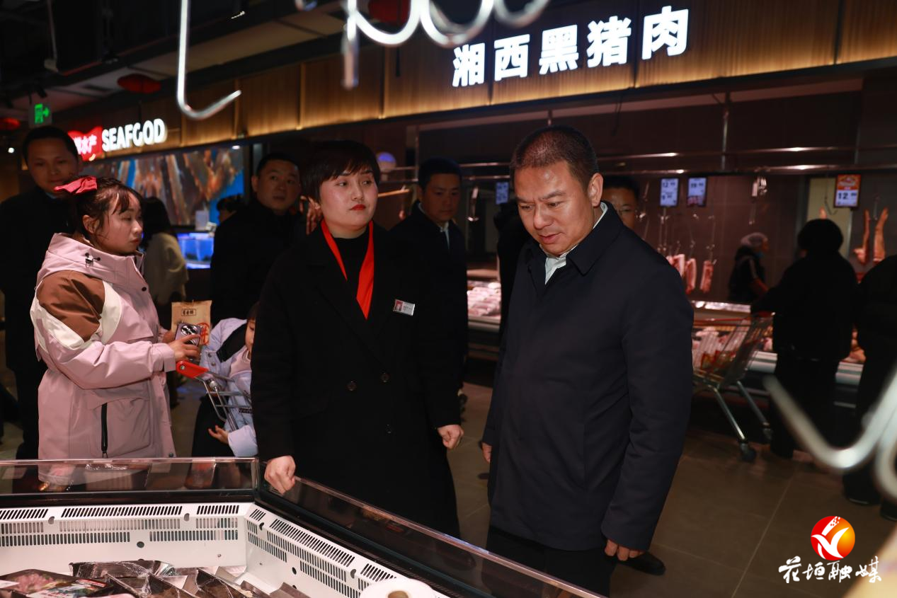 张克宽调研食品安全及春节期间市场保供稳价工作