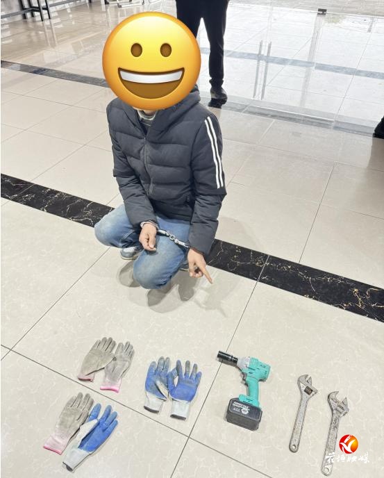 男子盗窃公路安全护栏被花垣公安刑拘