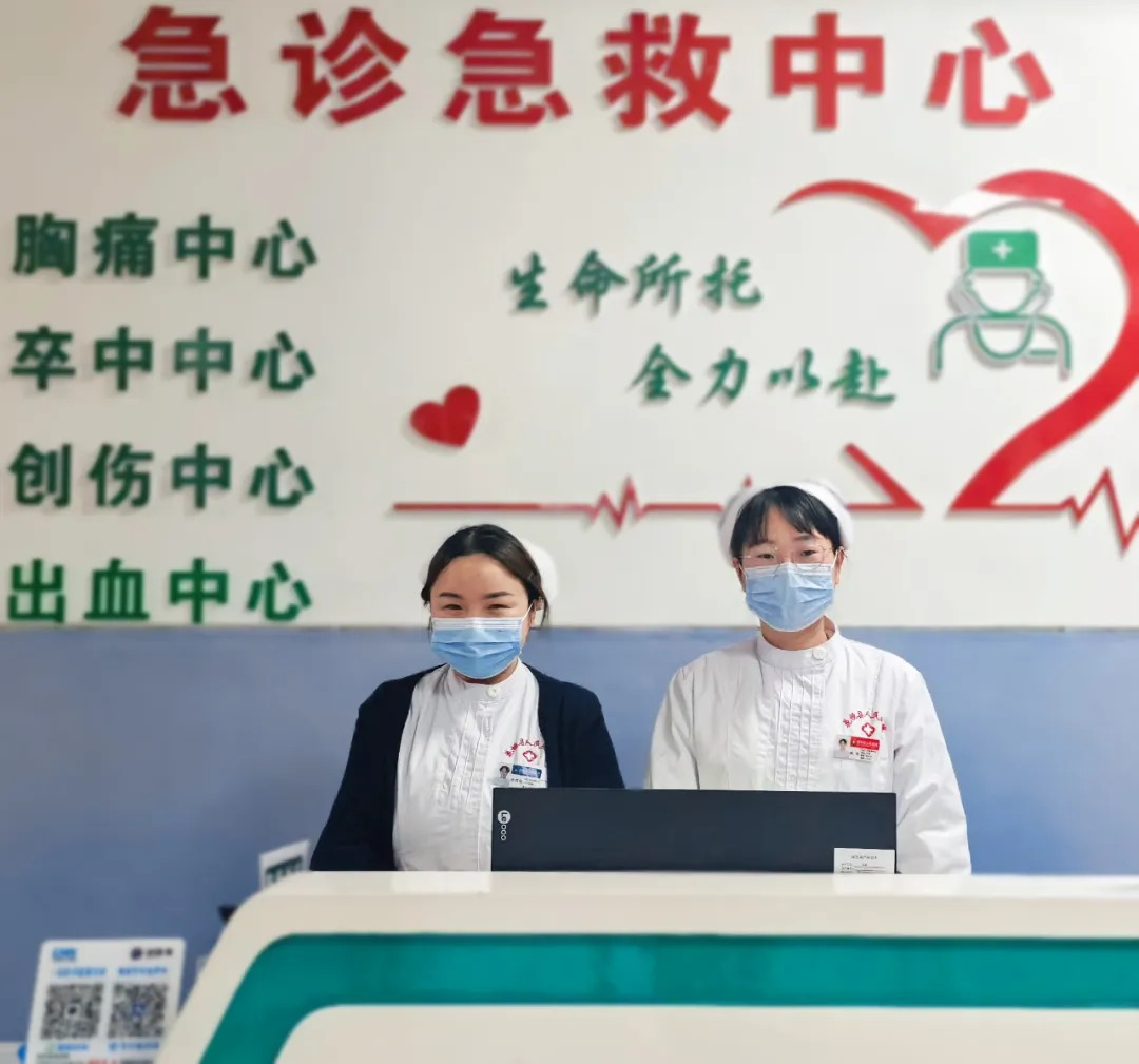 除夕我在岗︱花垣县人民医院的“最美守岁人”