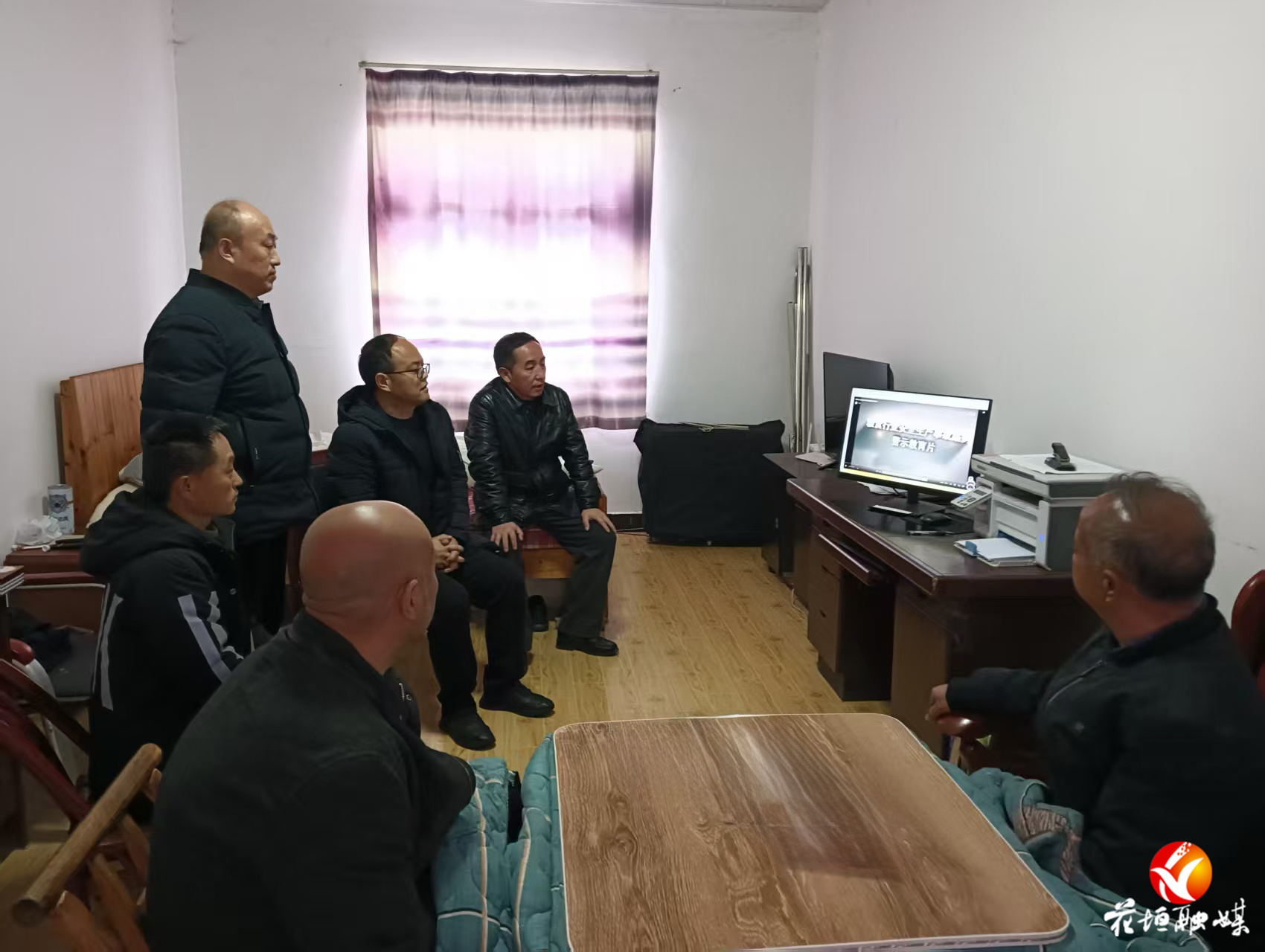 花垣县发改局：上好粮储行业节后安全生产复工“第一课”