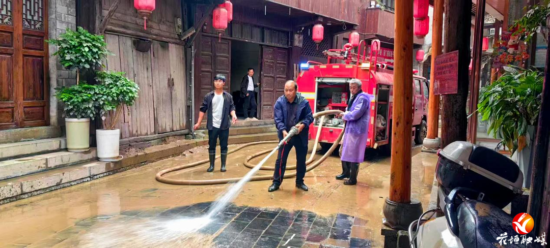 洪水退去，边城茶峒景区重启迎客！