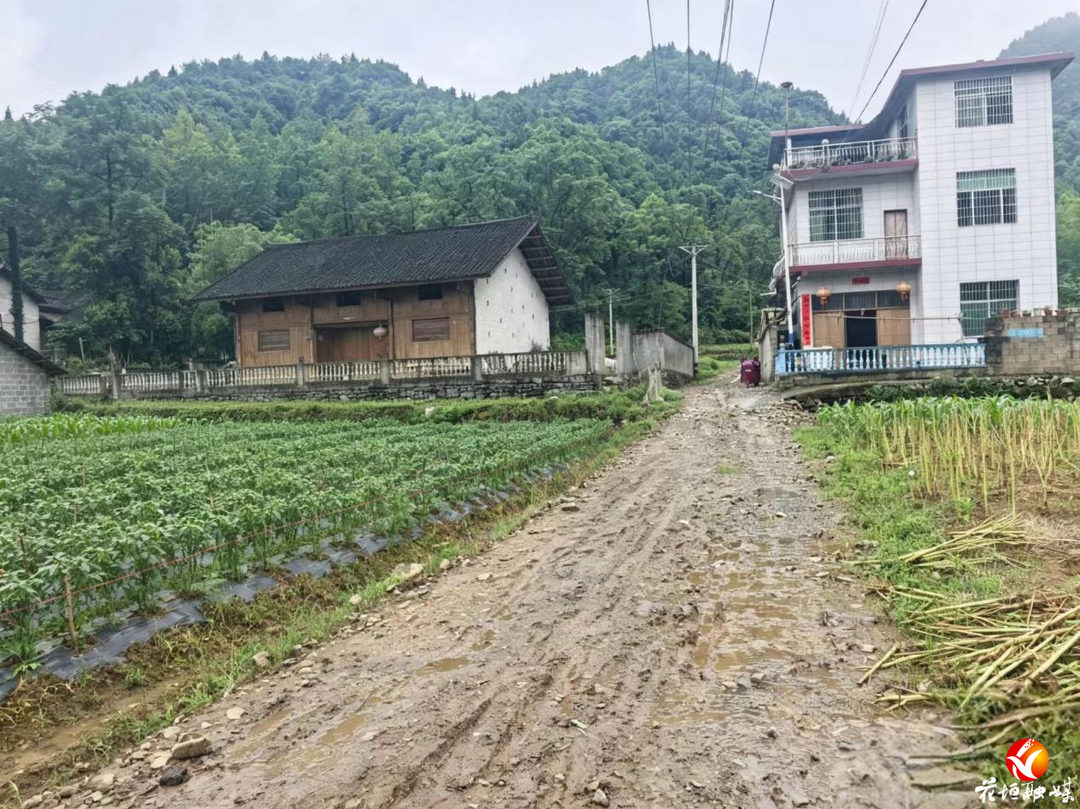 路修到了家门口！龙潭镇龙门村豆旺二组入户路硬化完工