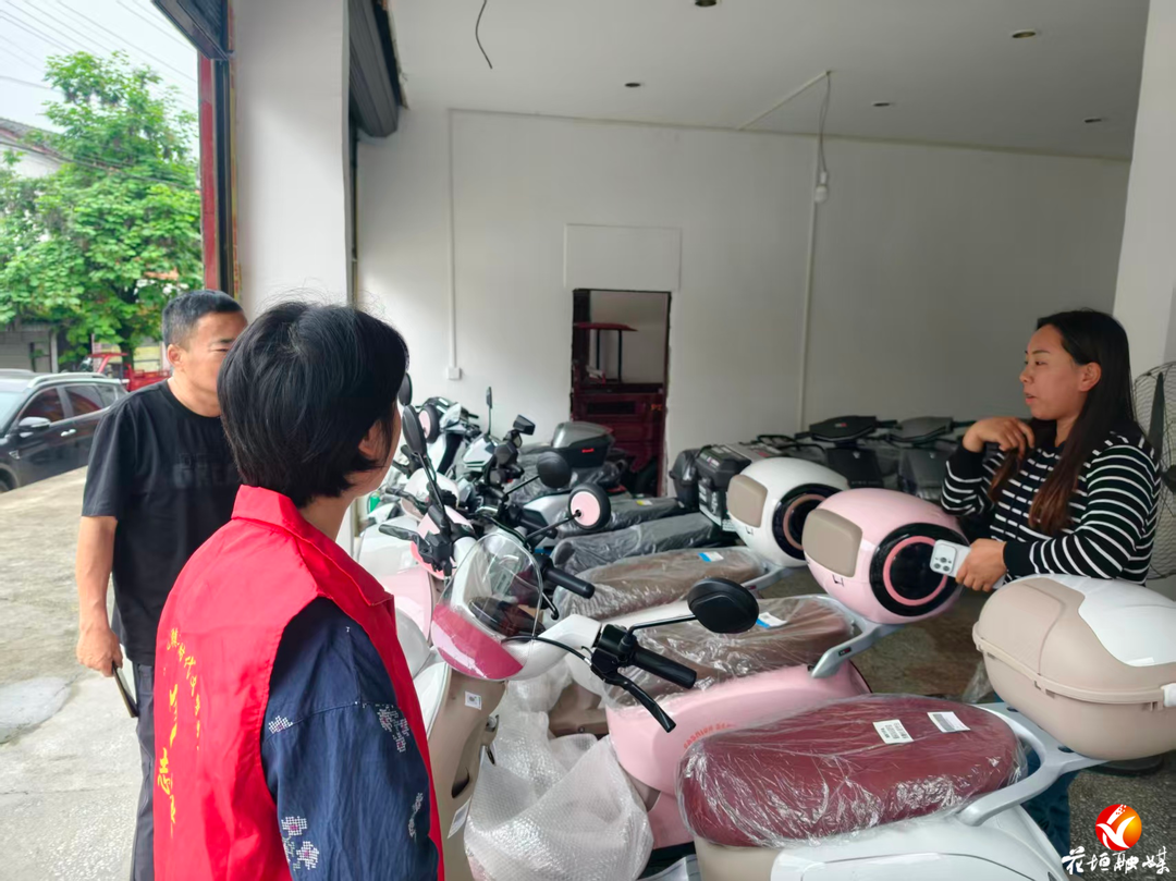 绷紧安全“防火弦”！龙潭镇全面排查整治电动车消防安全隐患