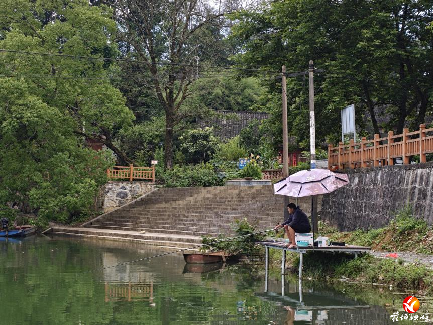 ​微改造焕新貌！龙潭镇张匹马村6个垂钓台“上线”