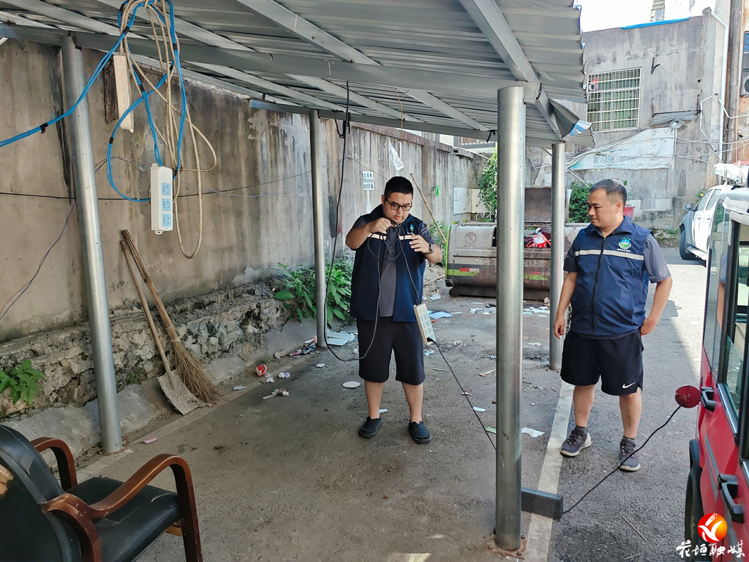 花垣县自然资源局“两电”整治持续发力，全域排查筑牢安全防线