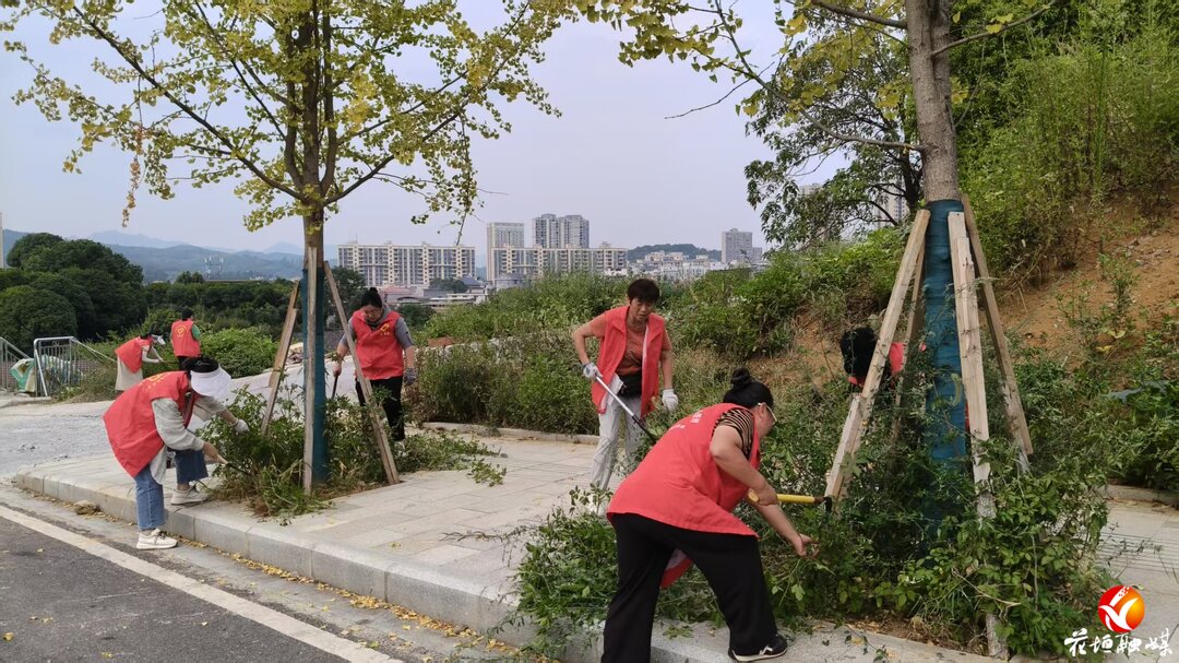花开花垣·文明实践︱一通来电除隐患 花垣县柑子园社区快速响应守护学子平安路