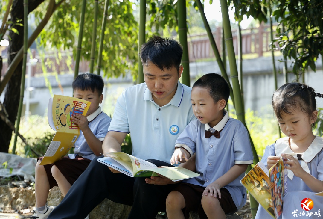 师者微光︱龙祥松：以热爱深耕幼教 以初心守护童真