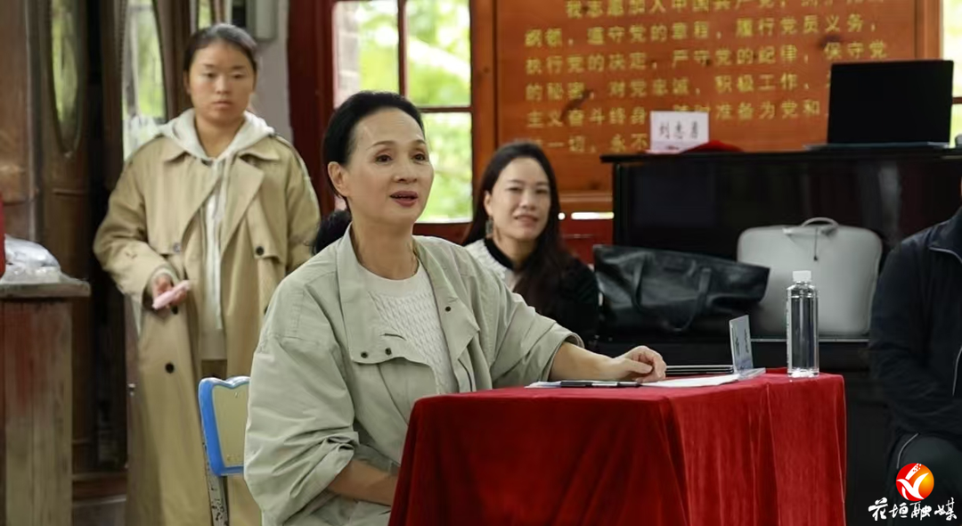 文华大奖舞剧《边城》走进花垣三中，杨霞分享幕后创作故事